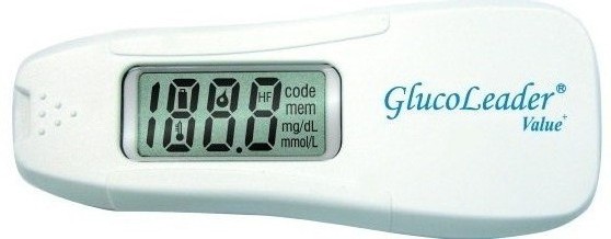 blood glucose meter- Value