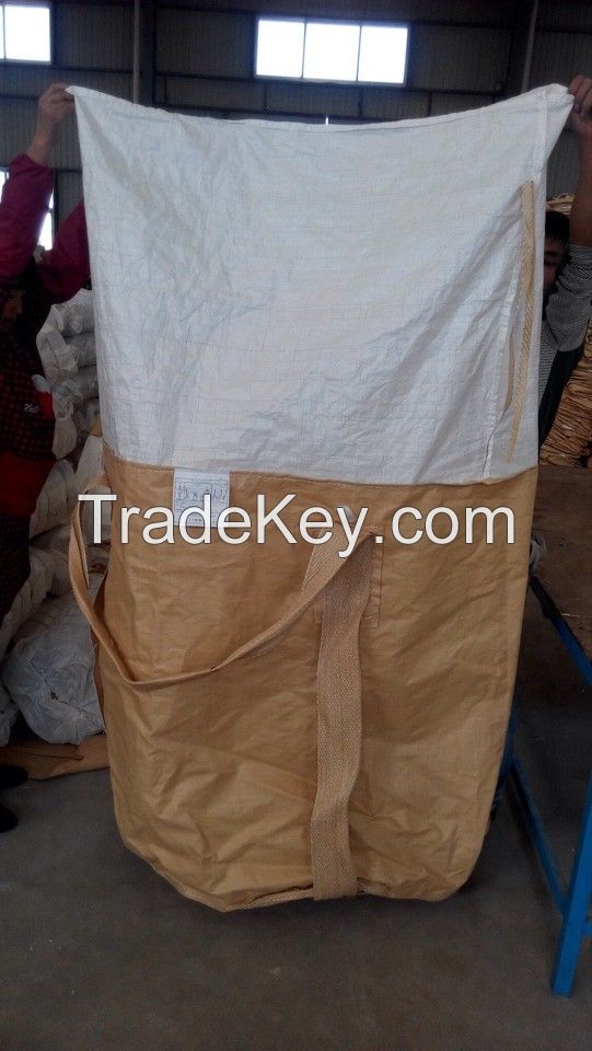 Bulk bags, Container bags, Jumbo bags, FIBC, flexible freight container