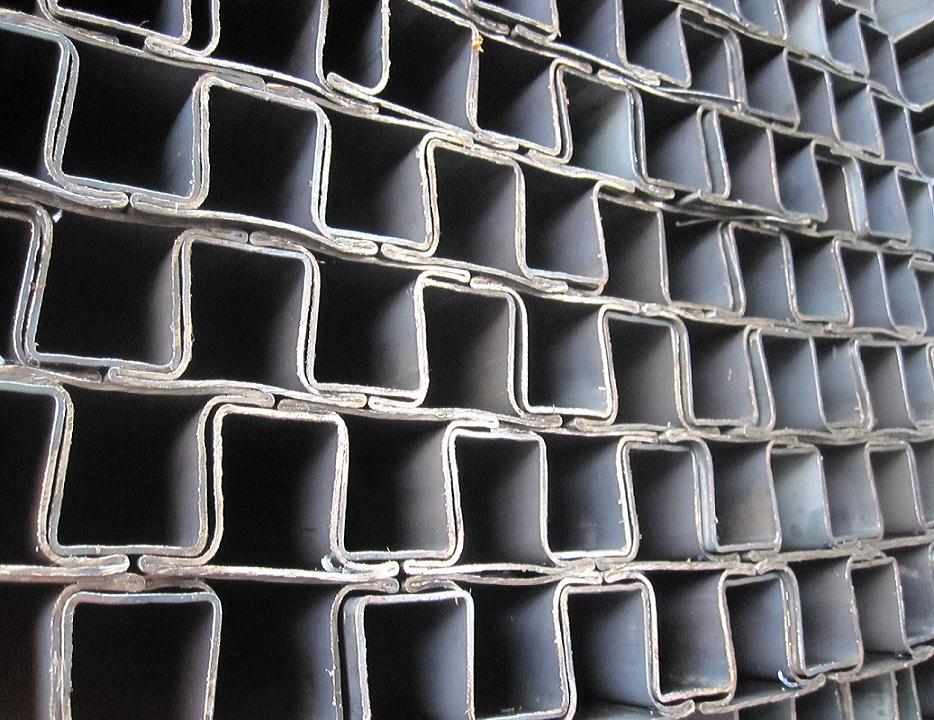 LTZ steel pipes--window section steel pipes