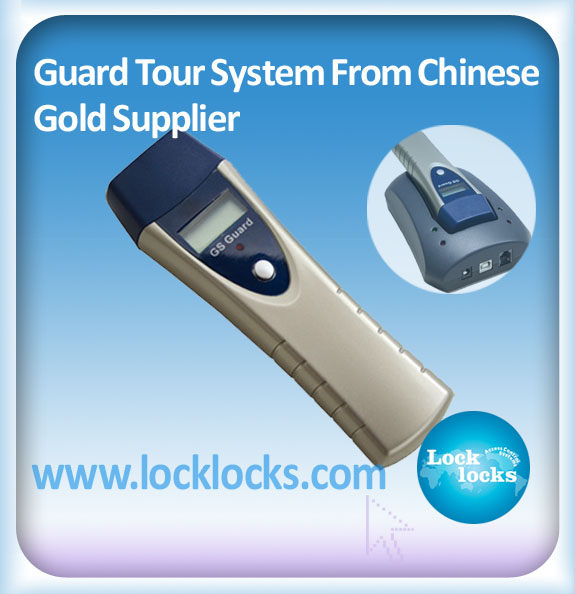 RFID Guard Tour Device GS6000E