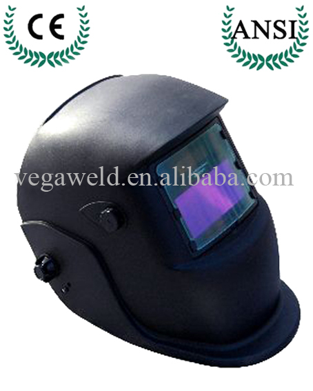 Auto-darkning welding helmet