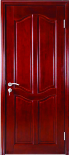 Wooden doors