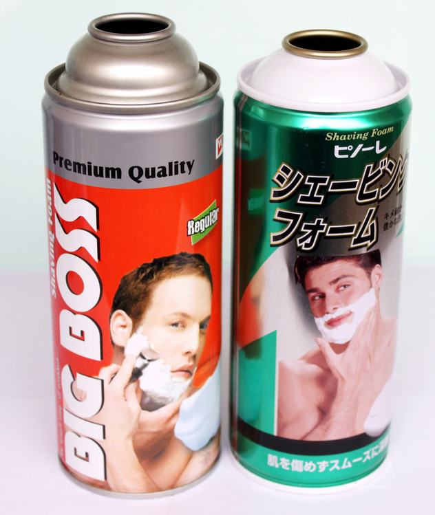 Aerosol Tinplate can