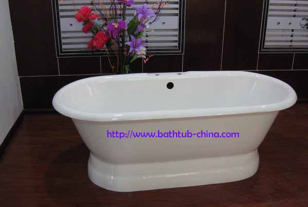 Pedestal bathtub for sale