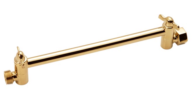 Brass Shower Extension Arm