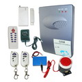 GSM wired/wireless burglar Alarm system For Home And office
