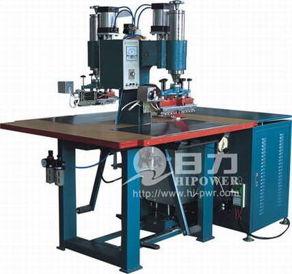 HR-5000Ta Pneumatic double head HF welding machine