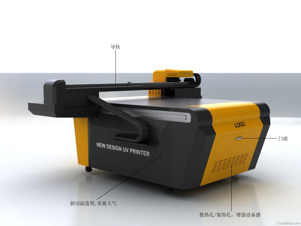 small format flatbed uv inkjet printer direct print any material