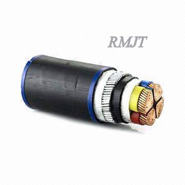 XLPE insulated electric cable