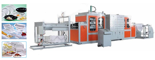 PS Disposable Food Container Making Machine