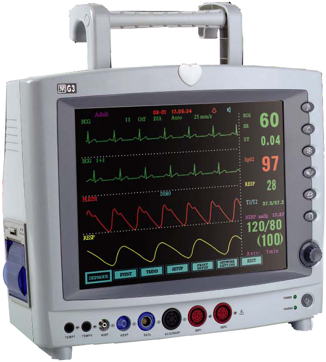 G3D-Multi-Parameter Patient Monitors