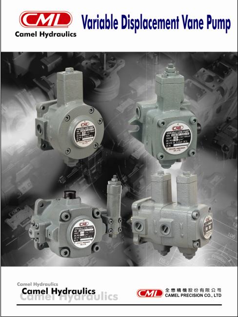 Variable Displacement Vane Pump