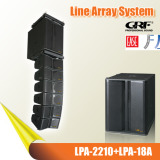 Active Line Array system, line array(LPA-2210/LPA-18A)