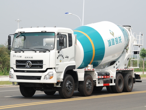 Concrete Mixer Trucks