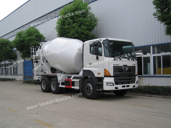 Concrete Mixer Truck