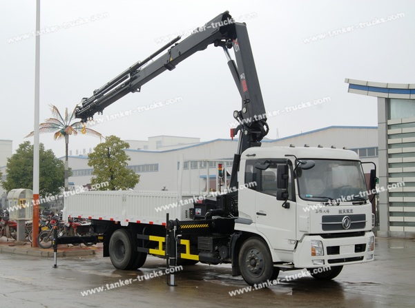 Crane Truck