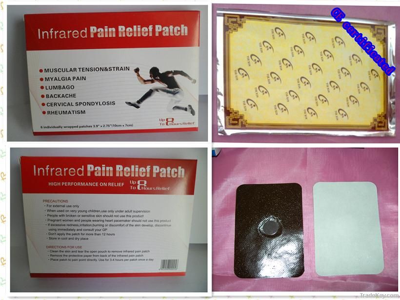 infrared herbal medicated pain relief patch plaster