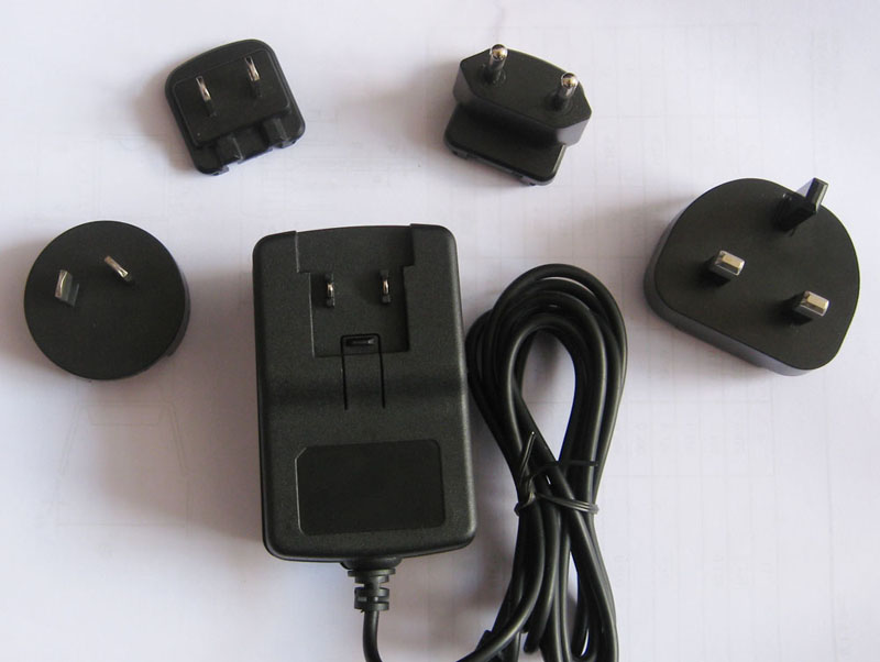 Plug Interchangeable Power Adapter