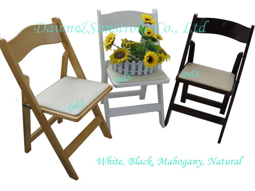 resin folding chair
