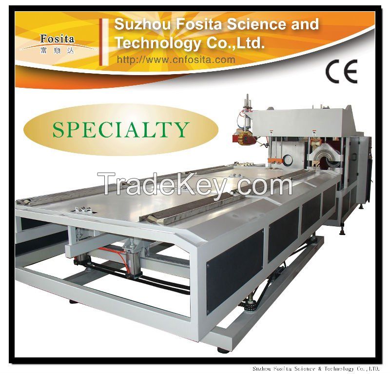 CE approved for Fosita universal hard plastic tube belling machine