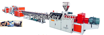 good design CE approved for 16-63mm twin screw extruder pipe extrusion line