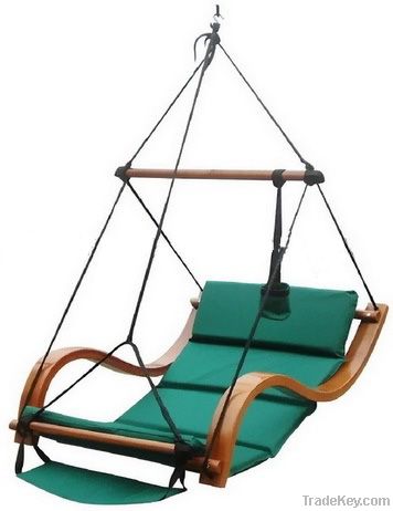 Deluxe hammock chair and swing