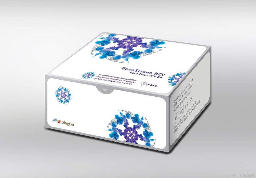 GenoQuant HCV Real-time PCR Test Kit