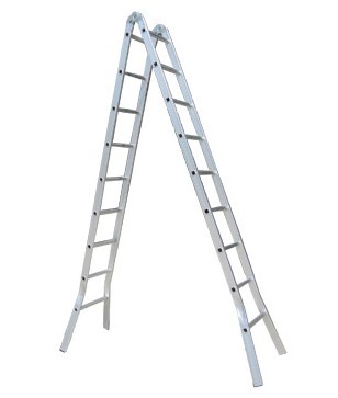 aluminum telescopic ladder