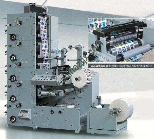 ZRY320-A Flexo Label Printing Machine