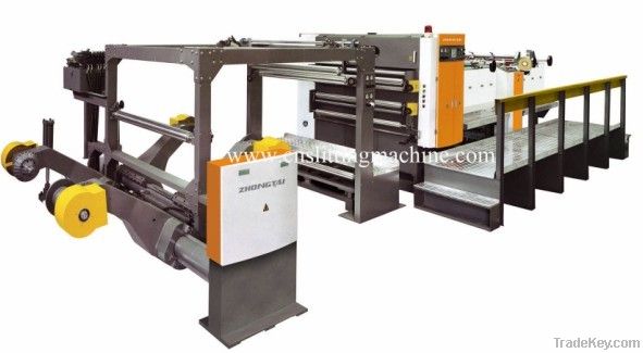 ZTGD-A Servo Precision High Speed paper cutting machine