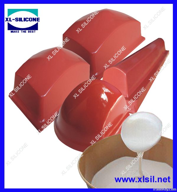 RTV liquid silicon rubber for pad printing materials