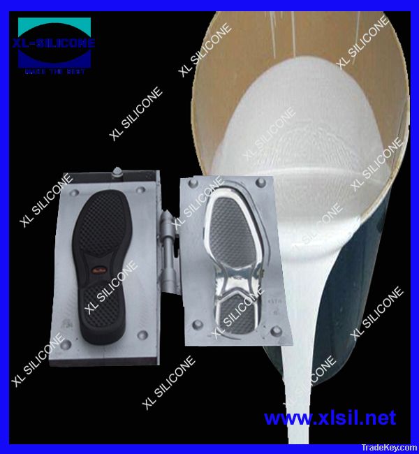 Shoe Mold Making Silicone Rubber