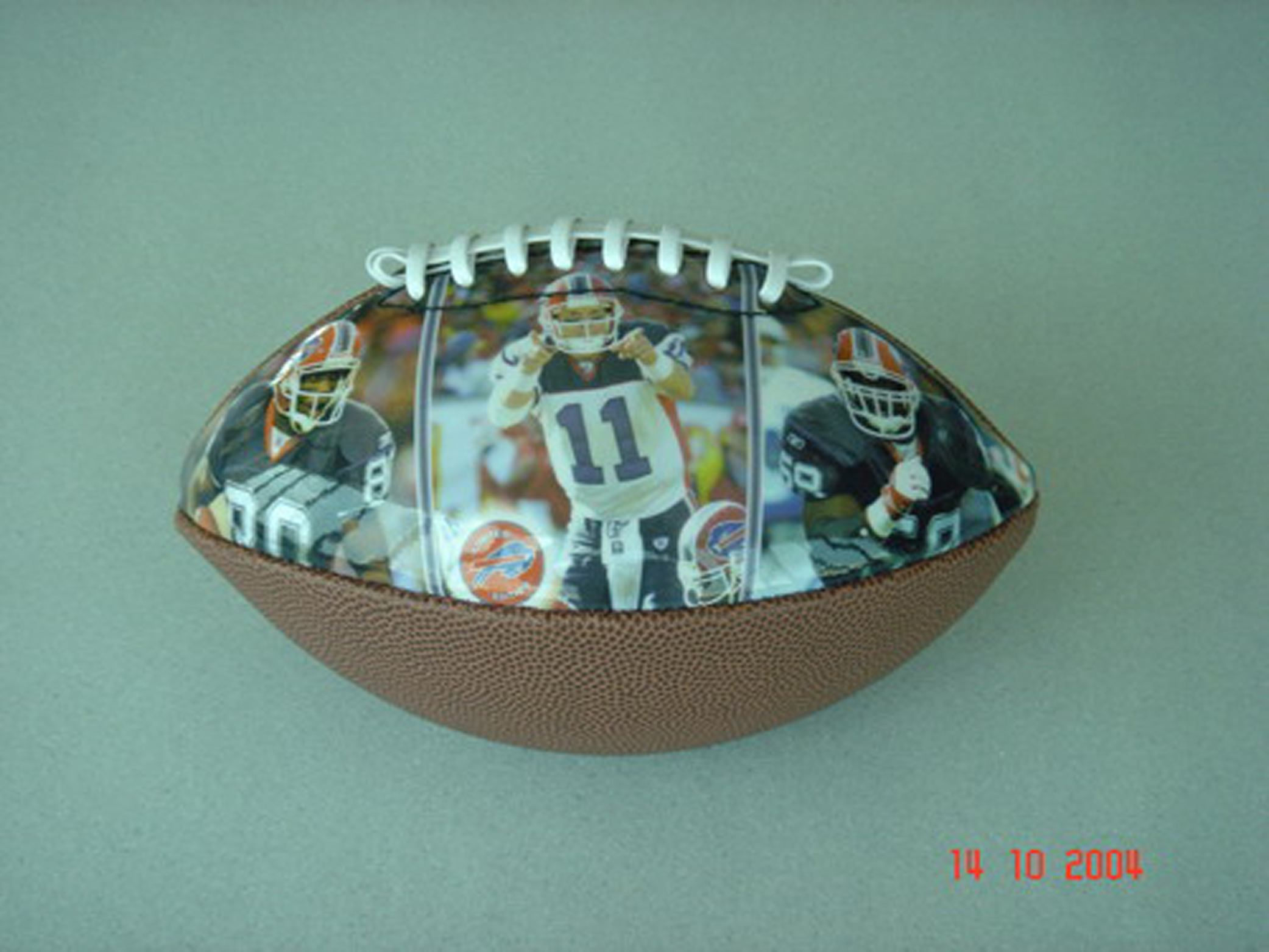 Custom Image Photo Imprinted Sports American Football