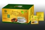 OG  Organic Green Tea w/ 100% Certified Organic Ganoderma lucidum