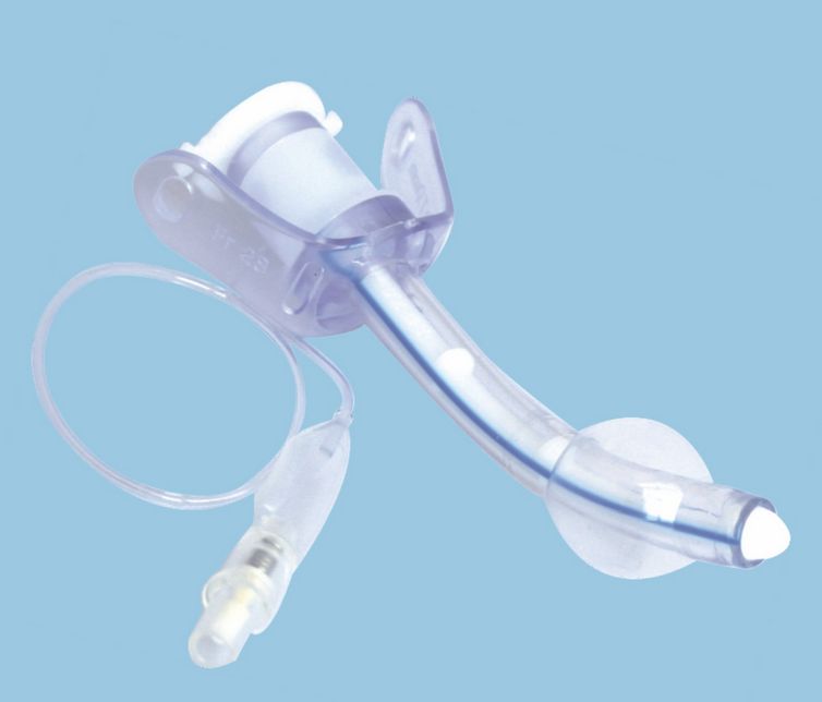 disposable tracheotomy tube