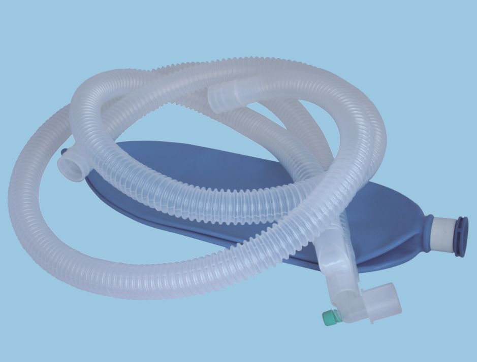 disposable anesthesia-breathing circuit