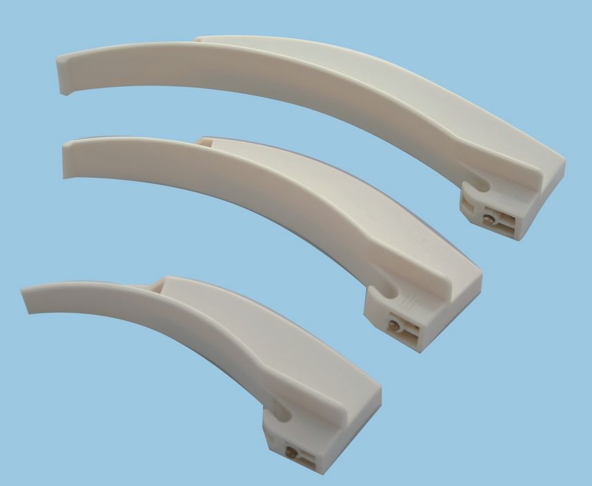 disposable laryngoscope blade