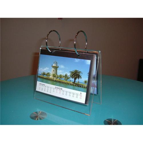 Acrylic Canledar Holder