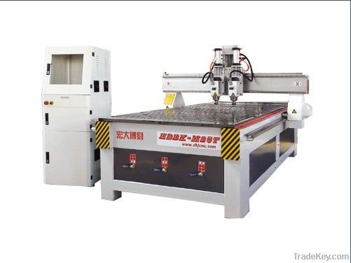 Two-head Wood carving machine HD-M25T