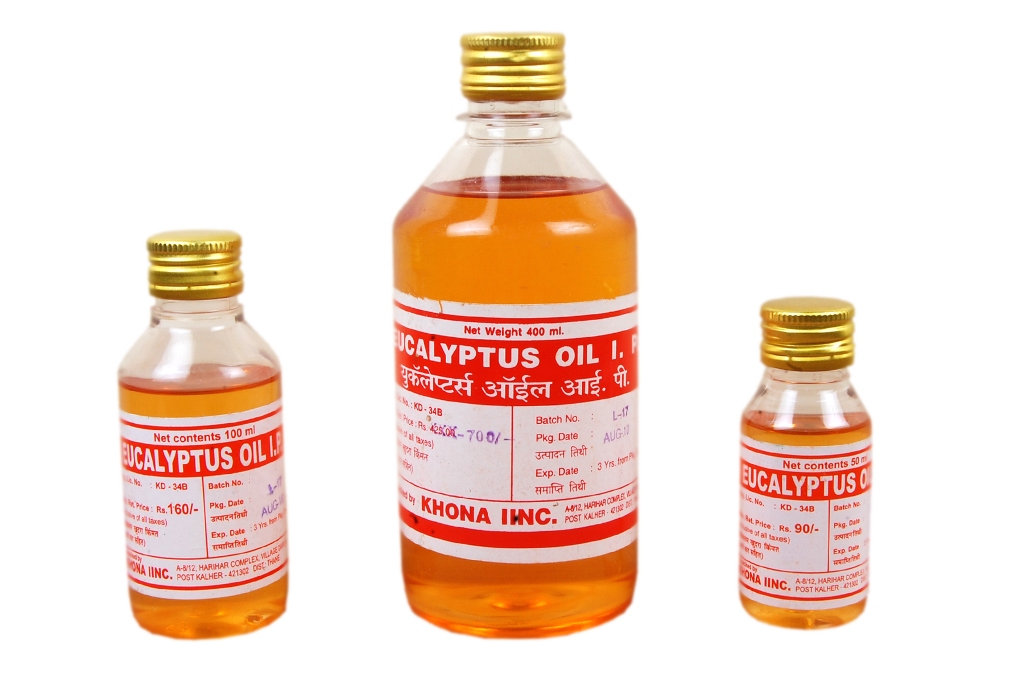 Oil Eucalyptus I.P