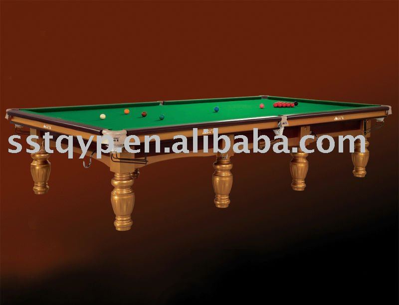 snooker table