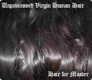 Human Hair - Virgin Unprocessed Hair