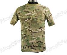 military T-shirt Multicam