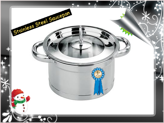 Stainless steel saucepan stock pot