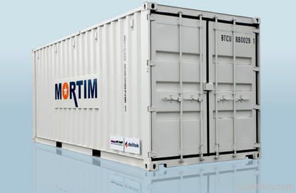 Containerized Waste Management System