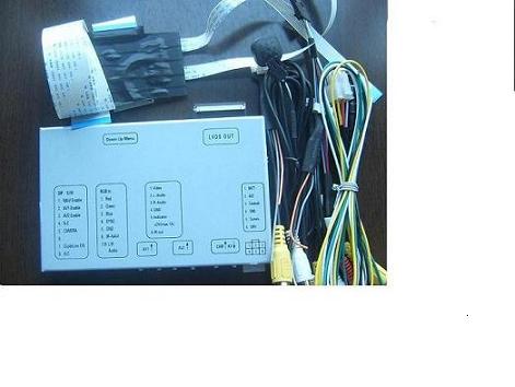 VW RNS510 RCD510 video interface