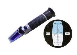 Brix Tester (0-18%) - sugar meter Refractometer