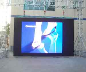 Rental LED Display Screen for Events and Parties.