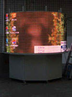 360 Degree LED Screen for Around Vision Advertising