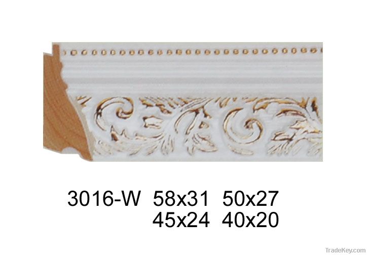 3016-W  wood frame moulding